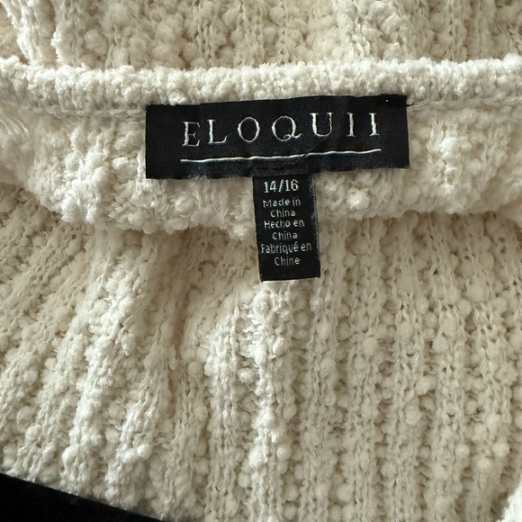 Cream Knit Maxi Sweater Dress - Picture 3 of 5